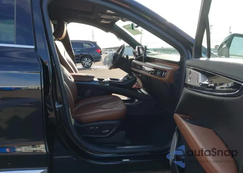 2023 Lincoln Nautilus Reserve from USA, damaged, VIN 2LMPJ8KP0PBL12431